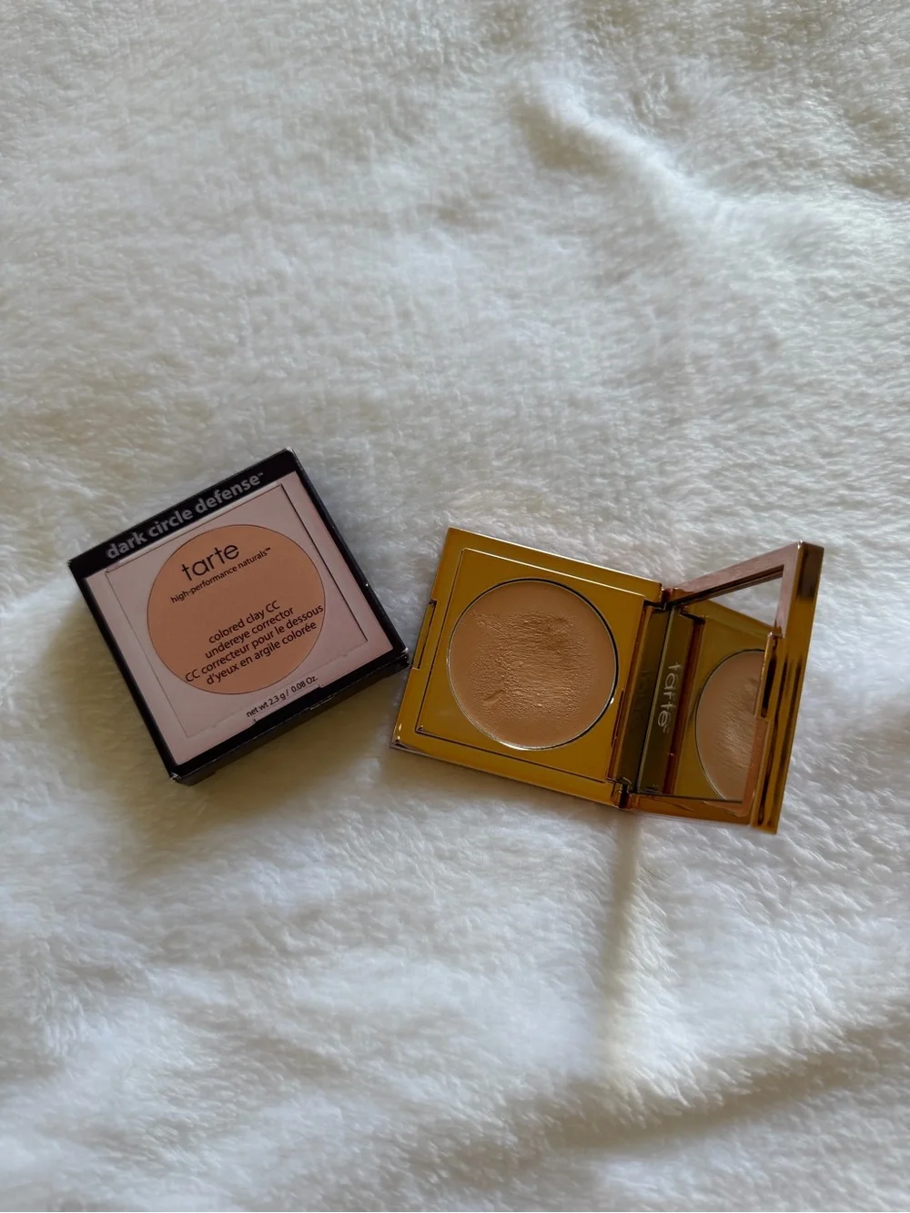 tarte colored clay